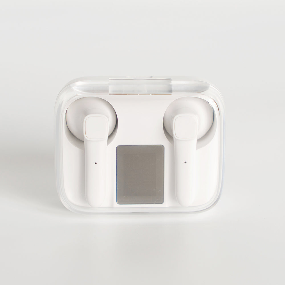J60 TWS Wireless Bluetooth Earbuds Touch Control In-ear Earphone with LED Battery Display J60 TWS Wireless Bluetooth Earbuds Touch Control In-ear Earphone with LED Battery Display